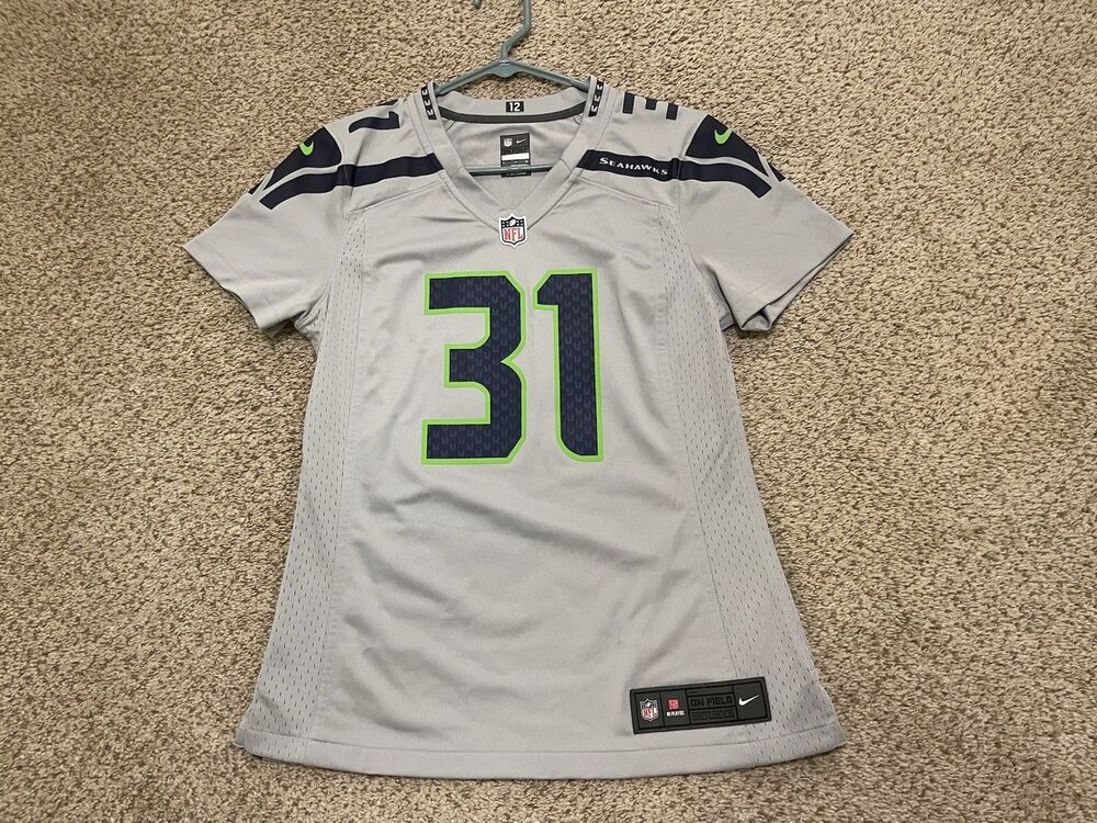 Nike Women’s Seattle Seahawks Kam Chancellor On Field Jersey Size S